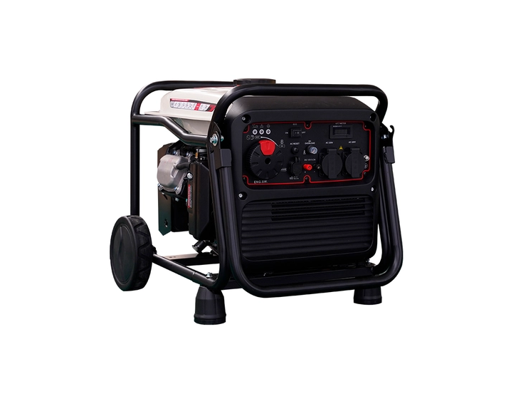 GENERADOR INVERTER ABIERTO 4KVA KR-4500iD - KRAFER