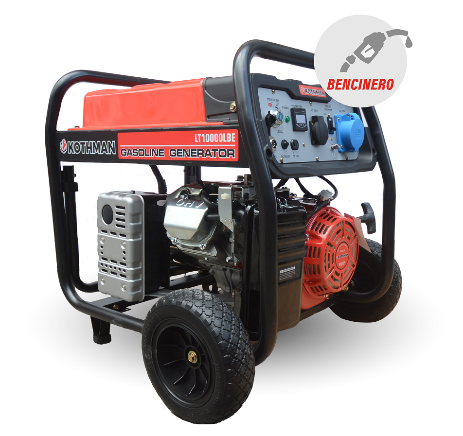 Generador Kothman 8KW - Bencinero