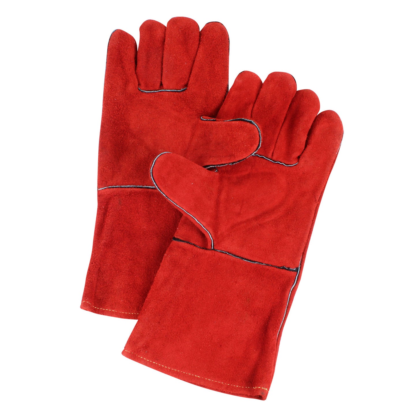Guante Descarne Soldador Rojo - Gladiator