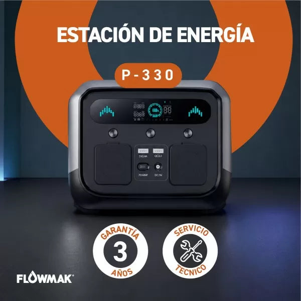 ESTACION ENERGÍA FLOWMAK P330 - 330W