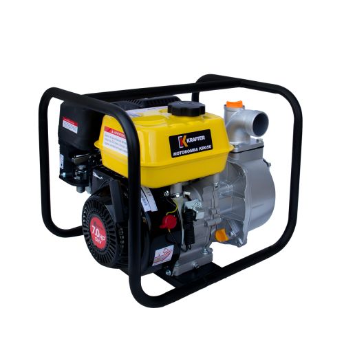 MOTOBOMBA GASOLINA KRAFTER KRG50 2" X 2"