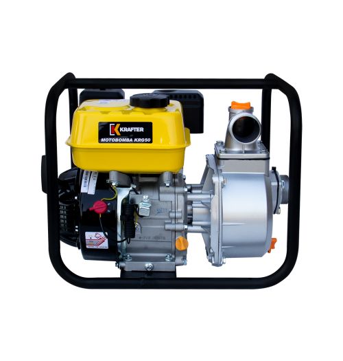 MOTOBOMBA GASOLINA KRAFTER KRG50 2" X 2"