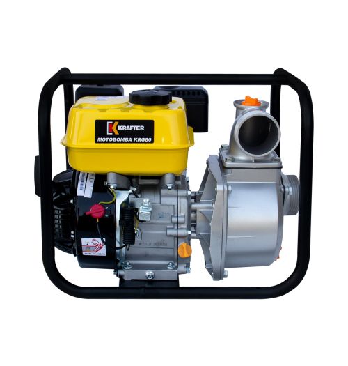 MOTOBOMBA GASOLINA KRAFTER KRG80 3”X 3”