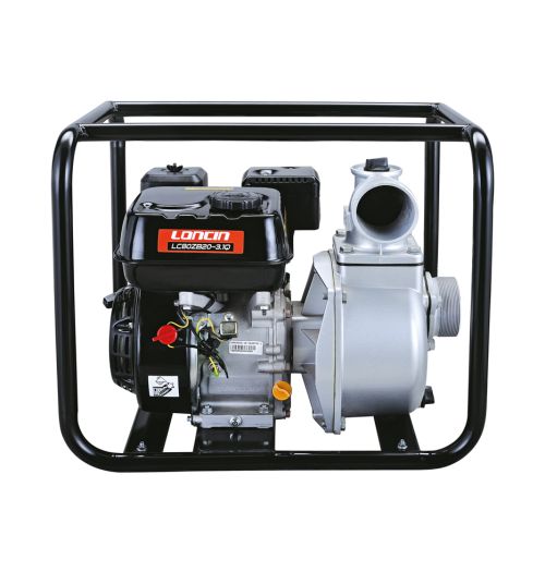 MOTOBOMBA LONCIN 3"X3" 1000 L/MIN MOTOR A GASOLINA (5,5 HP) LC80ZB20-3.1QA