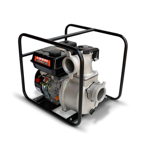 MOTOBOMBA LONCIN 3"X3" 1000 L/MIN MOTOR A GASOLINA (5,5 HP) LC80ZB20-3.1QA