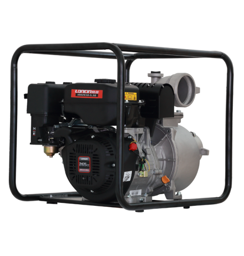 MOTOBOMBA LONCIN 4"X4" 1800 L/MIN MOTOR A GASOLINA (8 HP) LC100ZB30-5.5Q