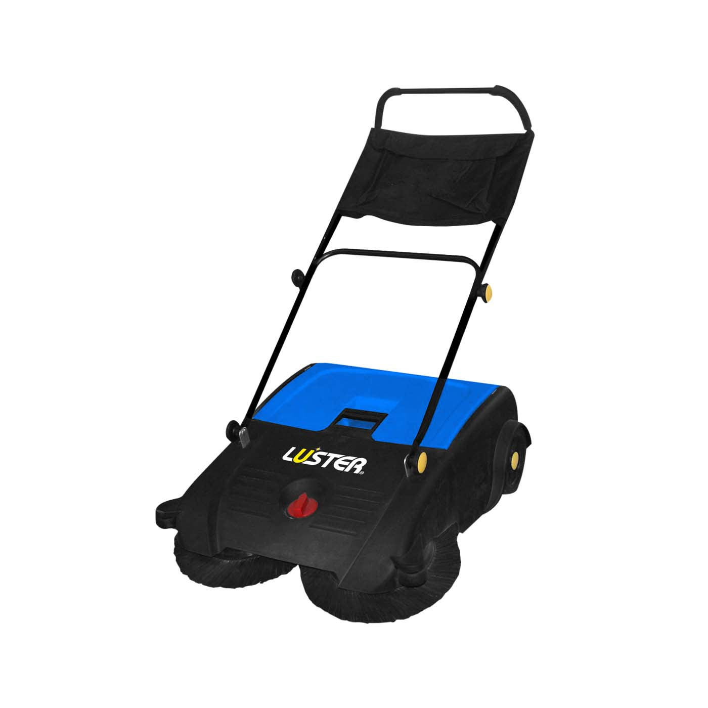 Barredora Manual 50 Lts. Sin Cepillo Central - LUSTER 750