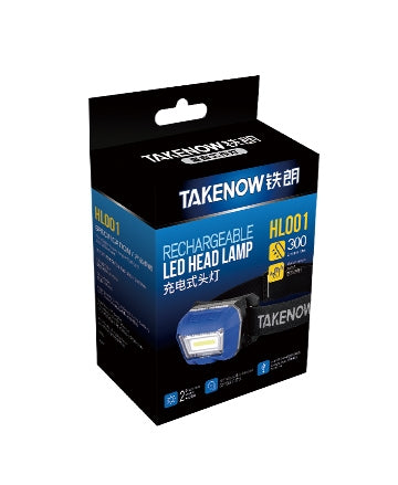 Lampara Led Frontal 300 Lumenes HL001 - Takenow