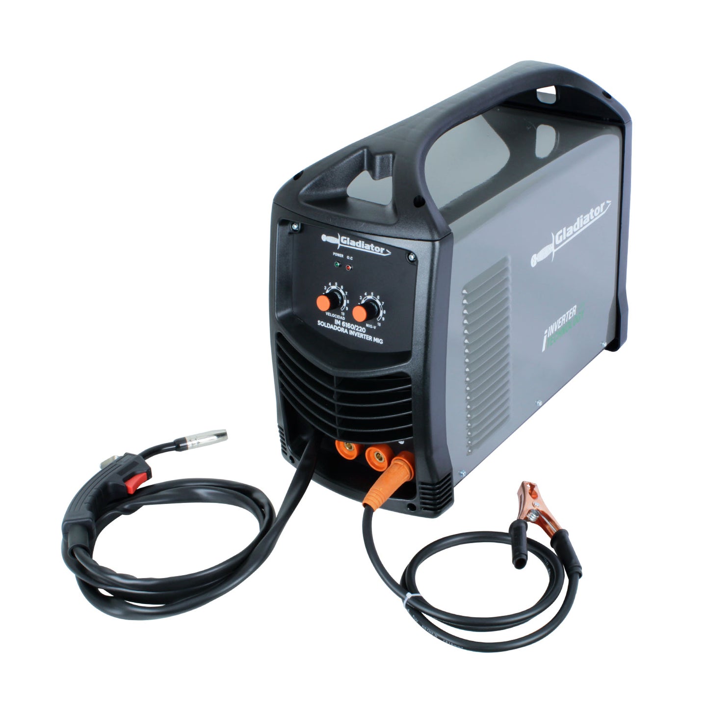 Soldadora Inversora Mig 160 Amp - Gladiator