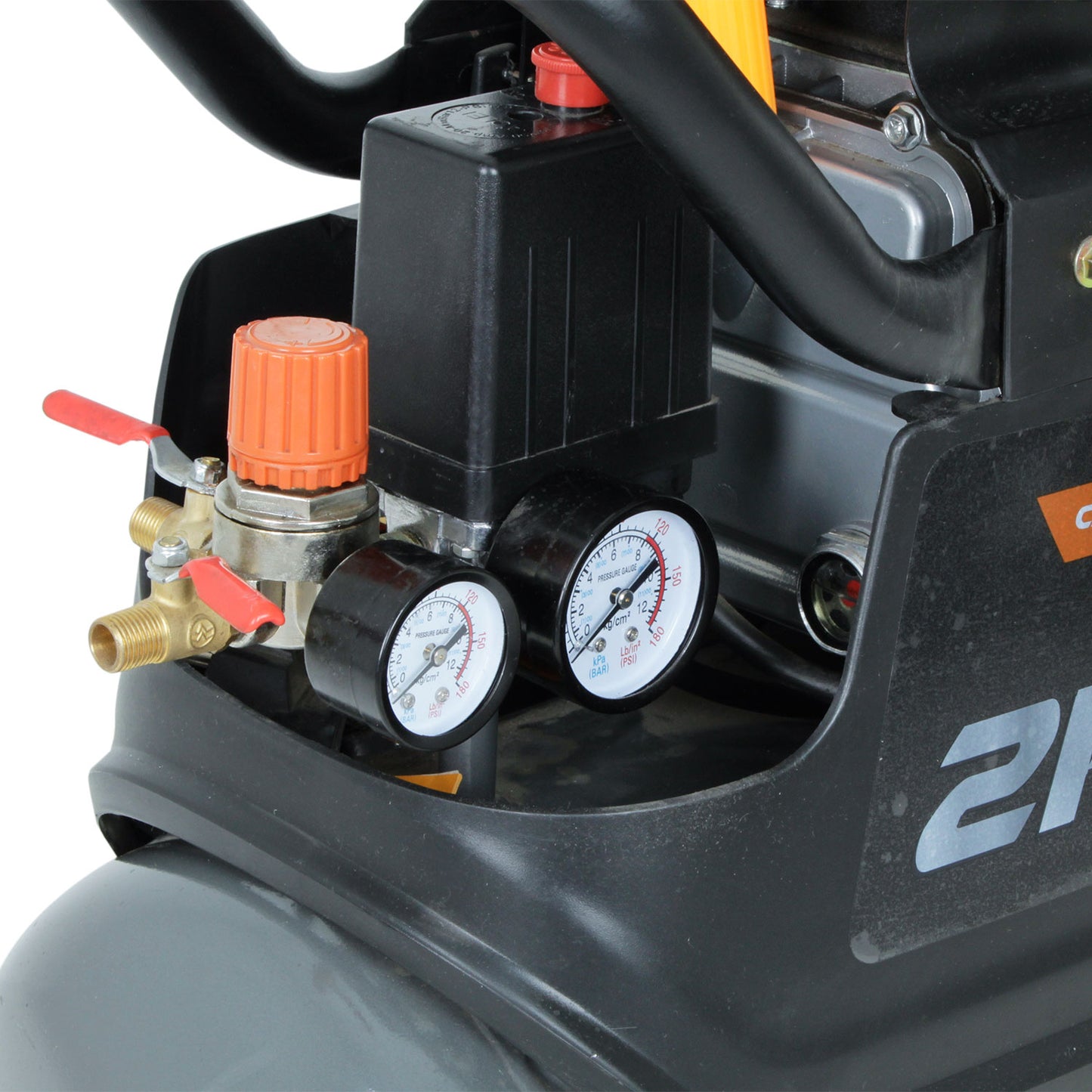 Motocompresor 2hp 24 L CE 624/220M - Gladiator