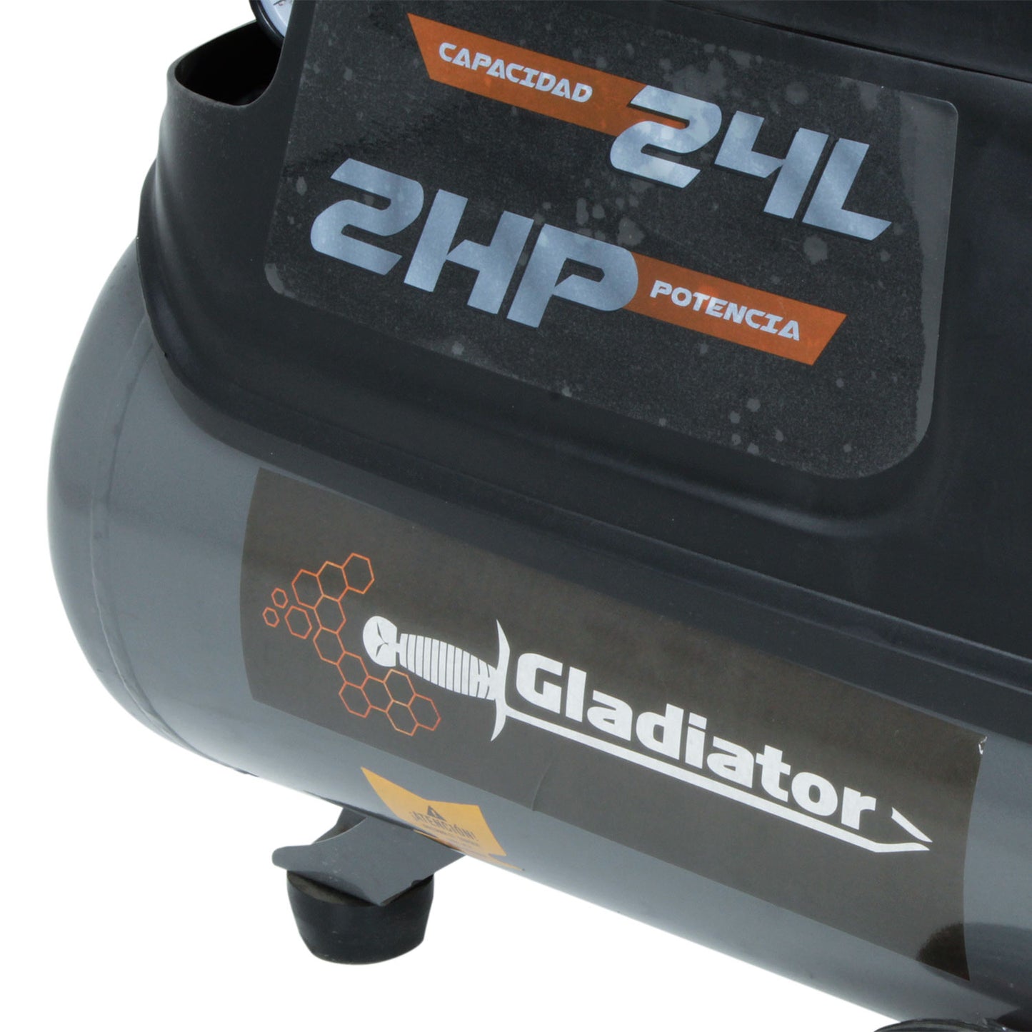 Motocompresor 2hp 24 L CE 624/220M - Gladiator