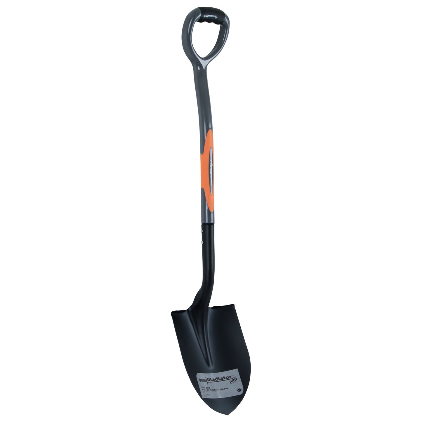 Pala Punta de Huevo Mango de Fibra PPC 800 - Gladiator