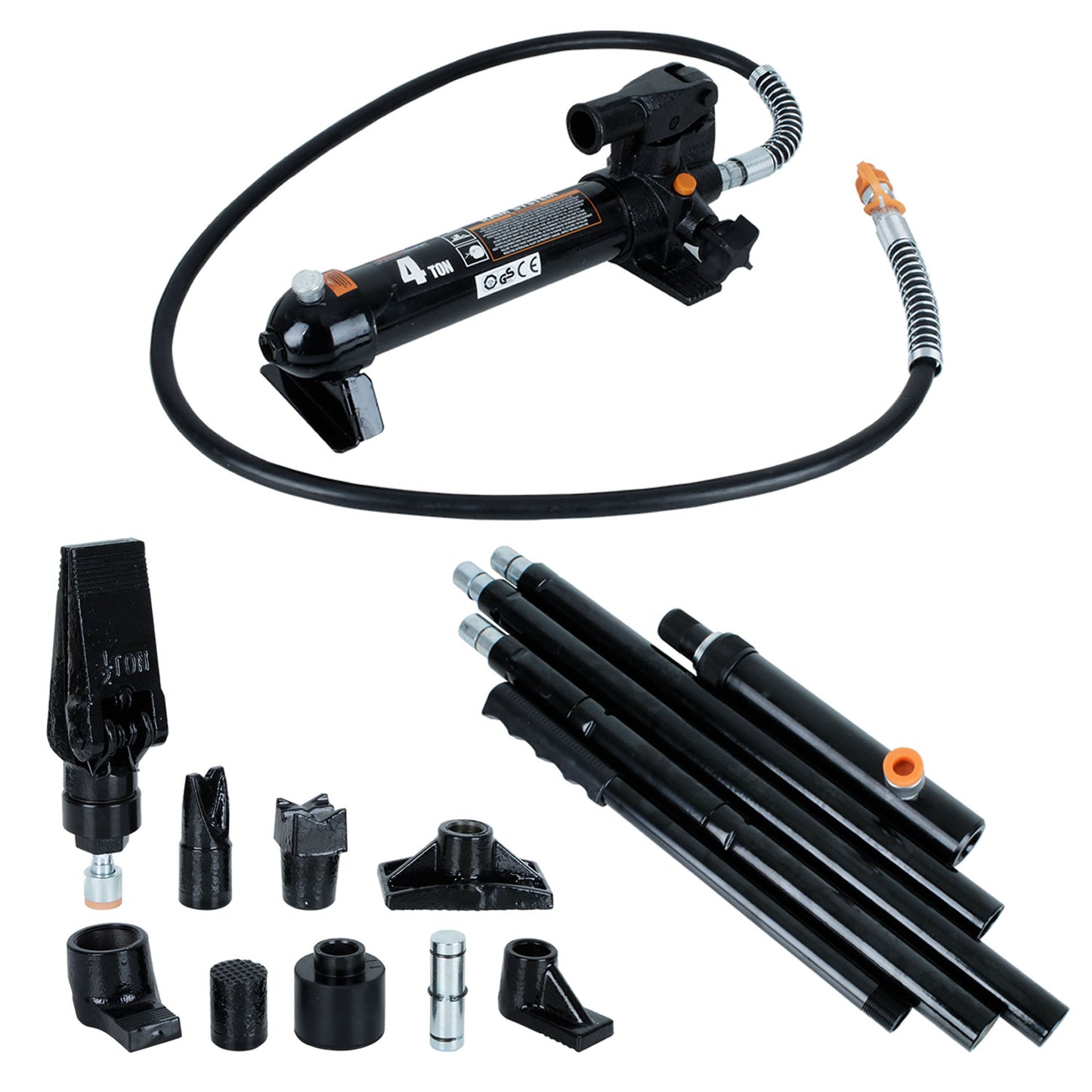 Porto Power 4T - 15 piezas Modelo T70401 - Torin