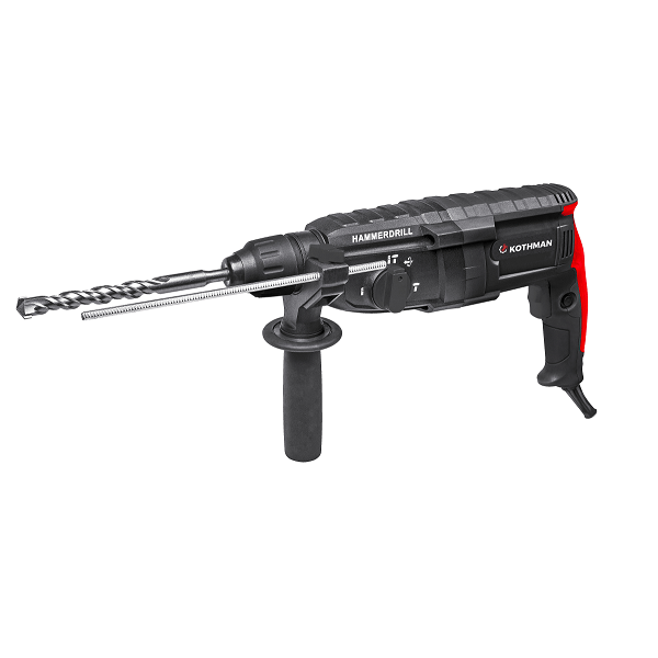 Rotomartillo Sds Plus - RK-26 - 800 W. - Kothman