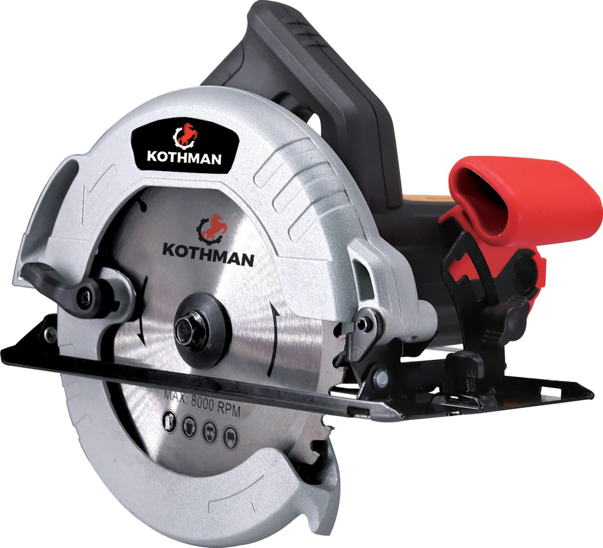 Sierra Circular de 7 1/4" - 1.550 W. - Kothman