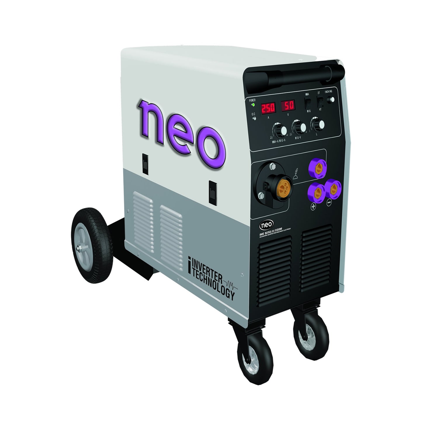 Soldadora Inv Mig-Mag-Arco 250a IME 9250/2/220M - NEO