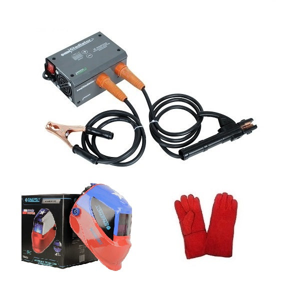 Soldadora 100 amp. + Guantes + Mascara Fotosensible Chile