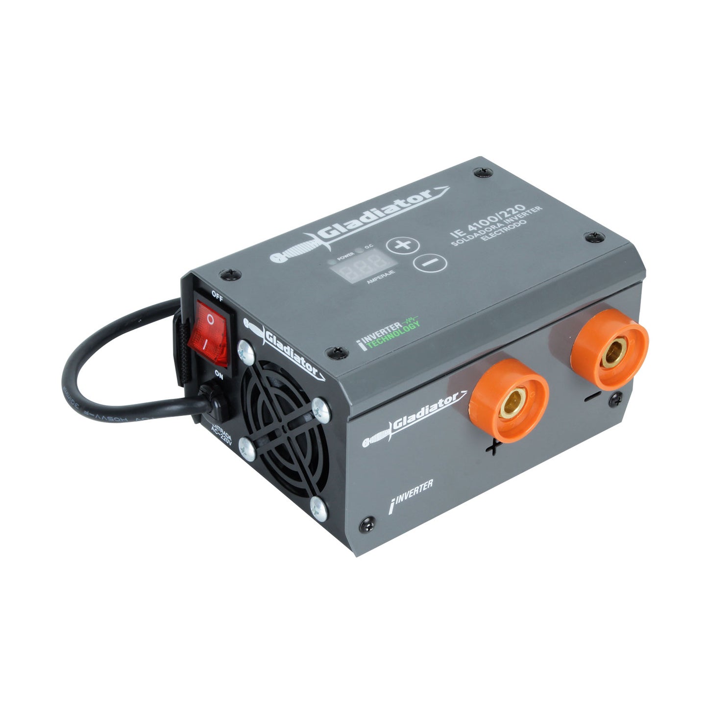 Soldadora Inversora Arco Manual 100 Amp - Gladiator