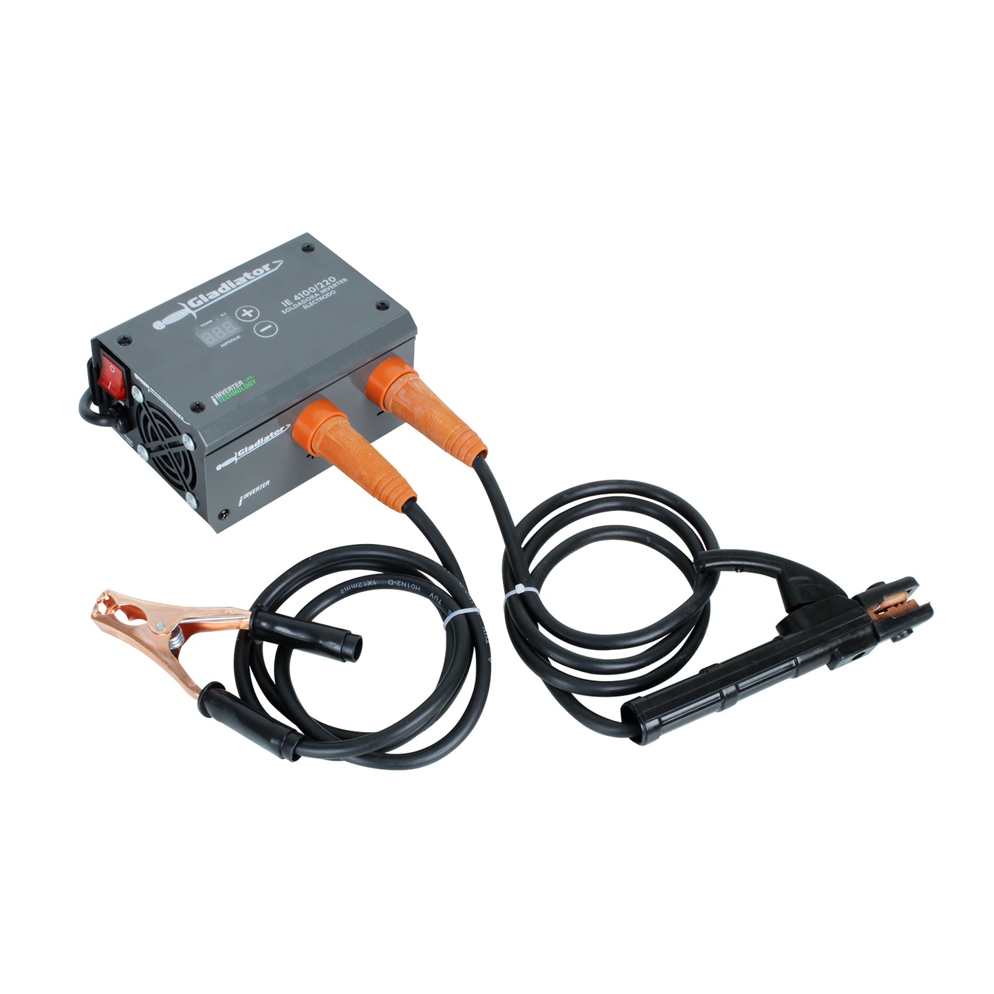 Soldadora Inversora Arco Manual 100 Amp - Gladiator