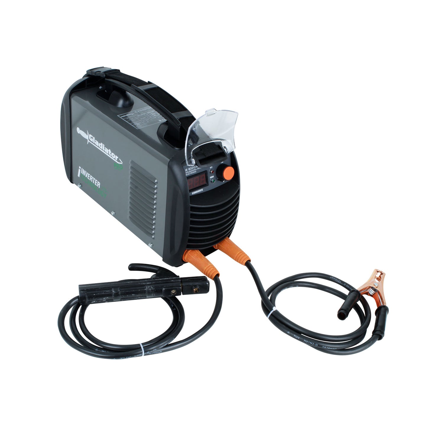 Soldadora Inversora Arco Manual 200 amp IE 8200/6/220 - Gladiator