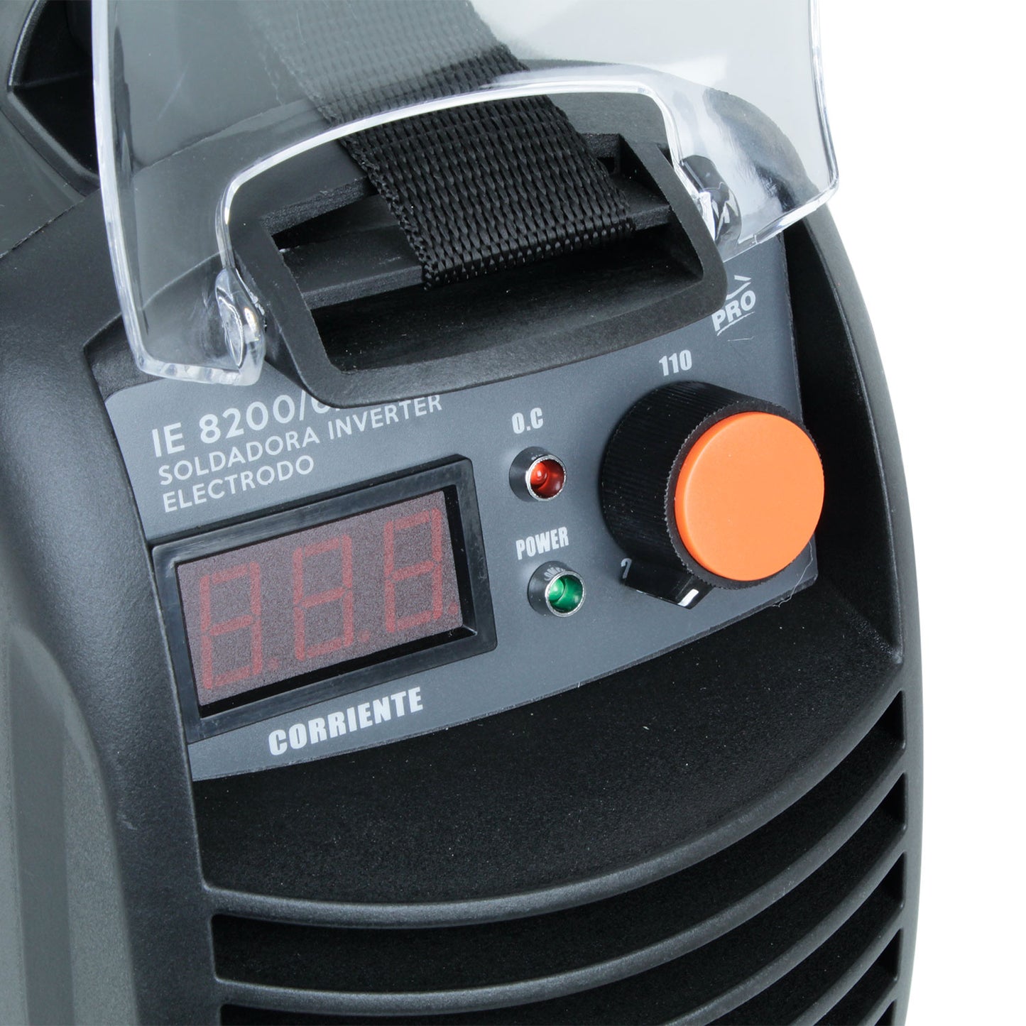 Soldadora Inversora Arco Manual 200 amp IE 8200/6/220 - Gladiator