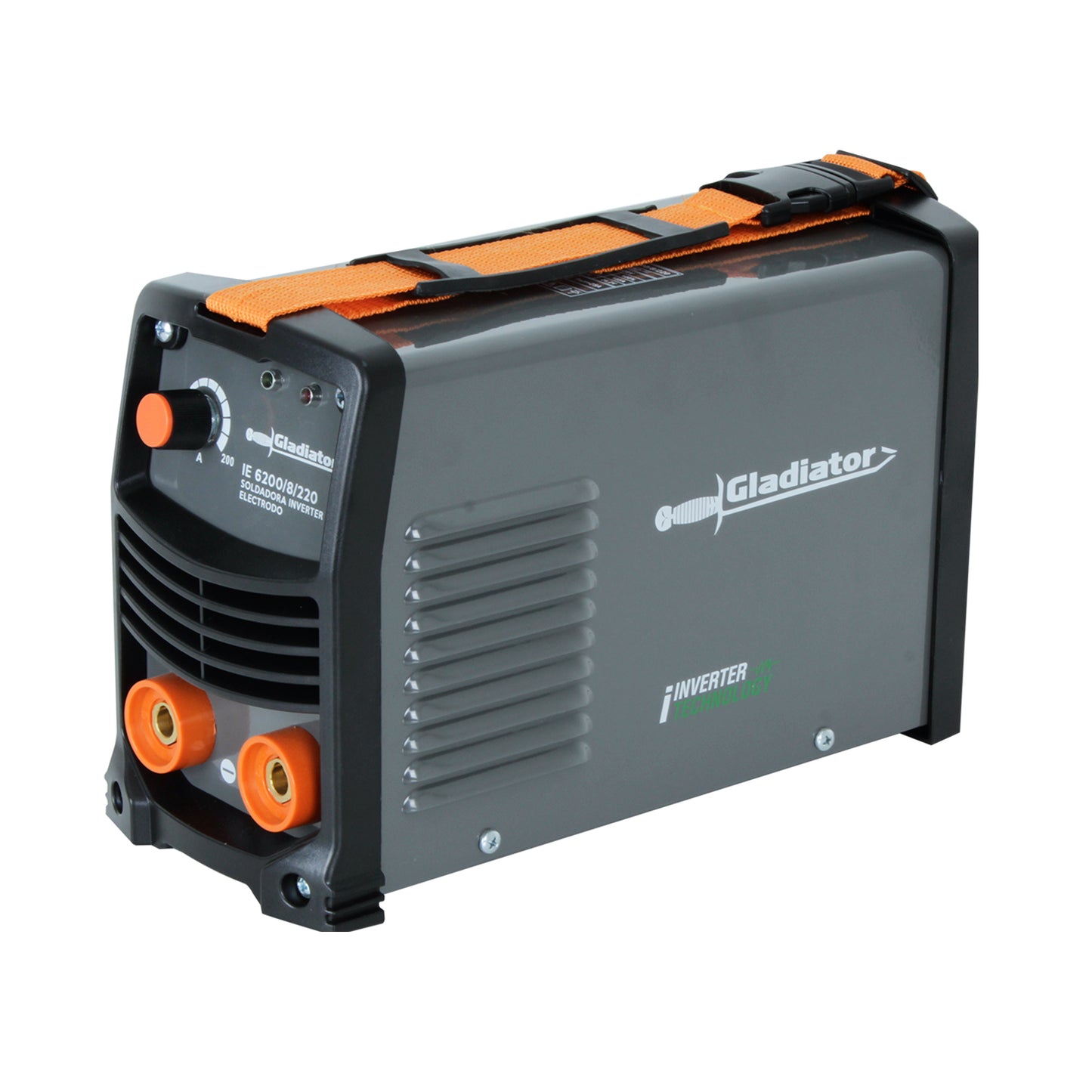 Soldadora Inv Arco Mamual 200 amp IE 6200/8/220