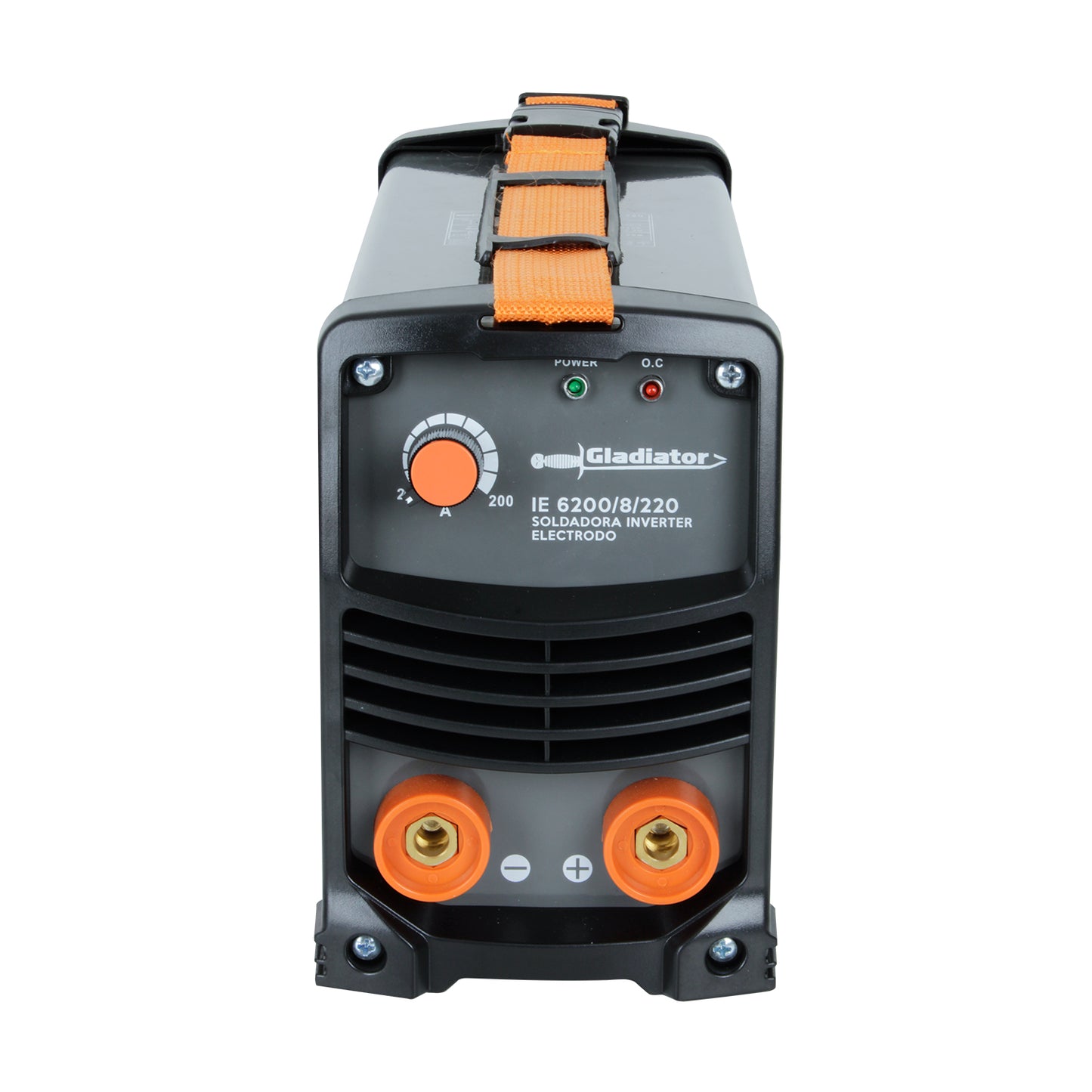 Soldadora Inv Arco Mamual 200 amp IE 6200/8/220