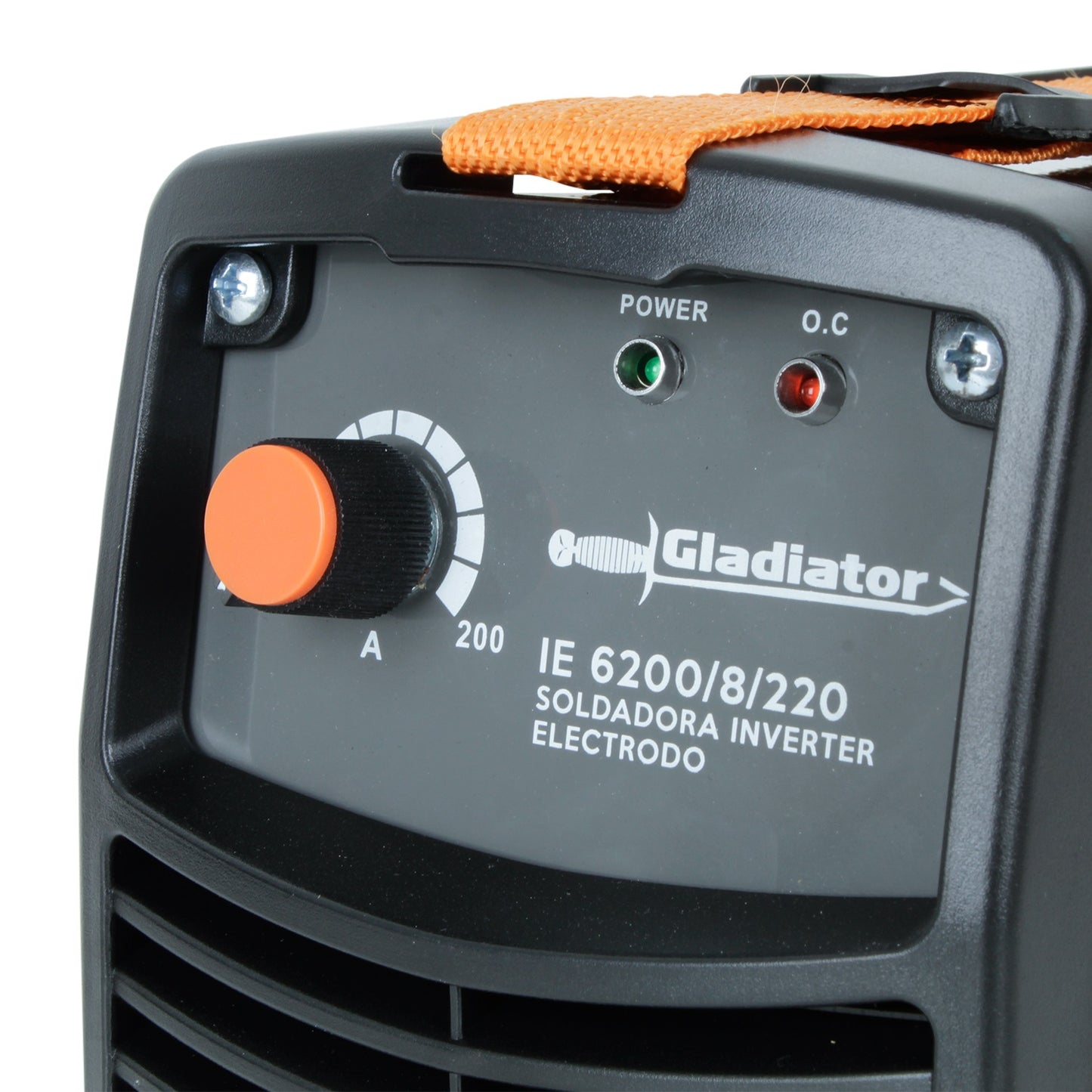Soldadora Inv Arco Mamual 200 amp IE 6200/8/220