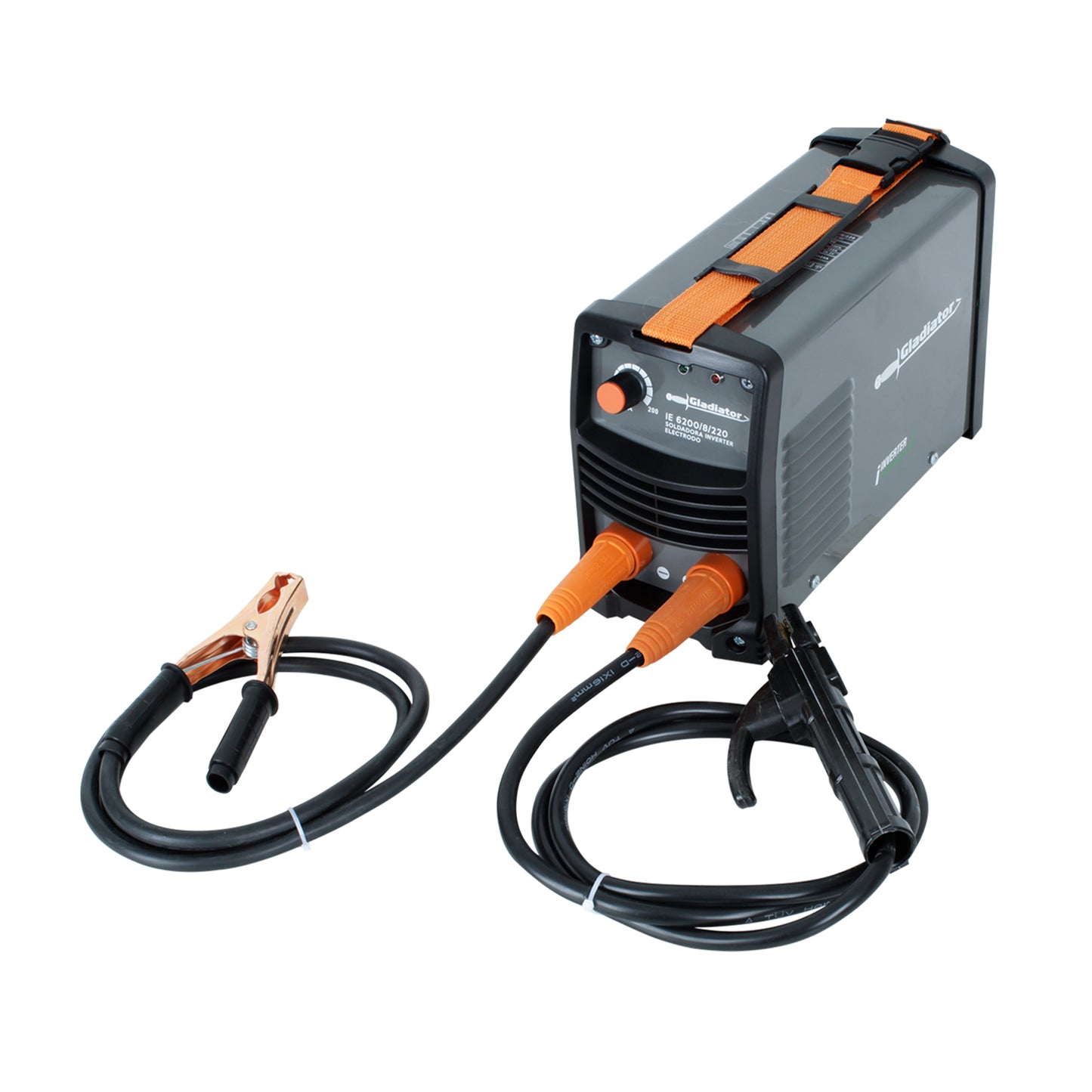 Soldadora Inv Arco Mamual 200 amp IE 6200/8/220