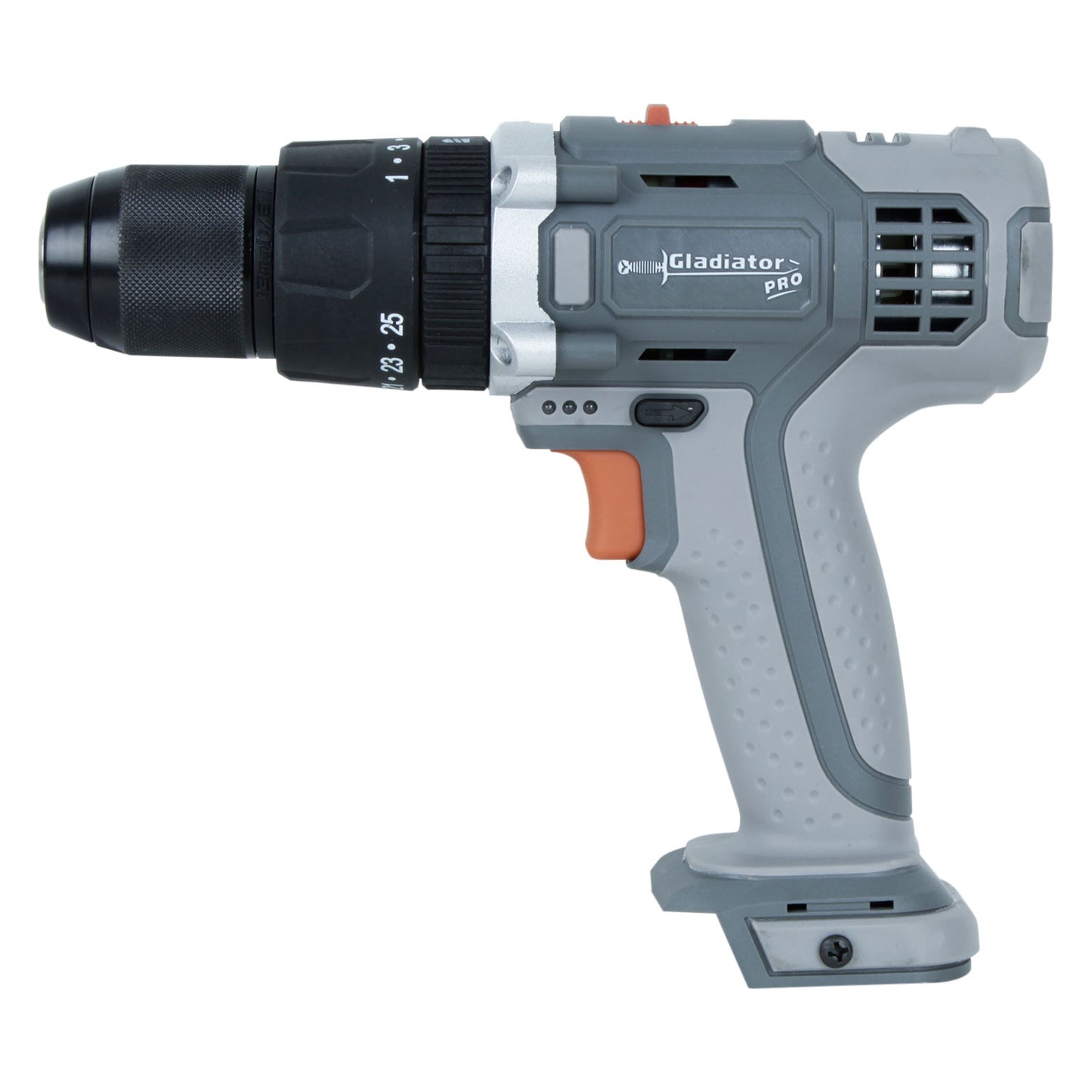 Taladro Atornillador Percutor 13 mm. Inalámbrico Sin Batería - GLADIATOR TP 813/18 Pro