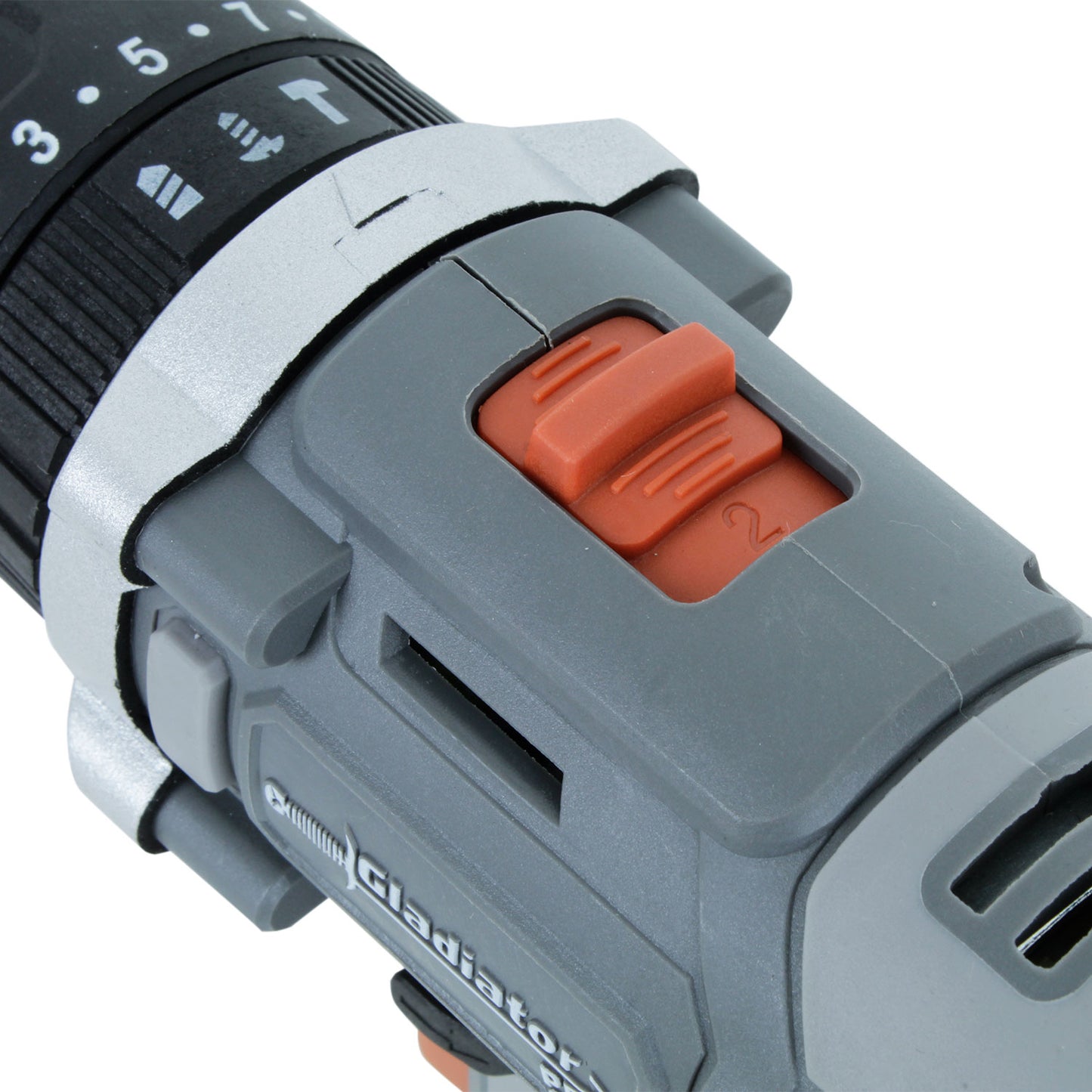 Taladro Atornillador Percutor 13 mm. Inalámbrico Sin Batería - GLADIATOR TP 813/18 Pro