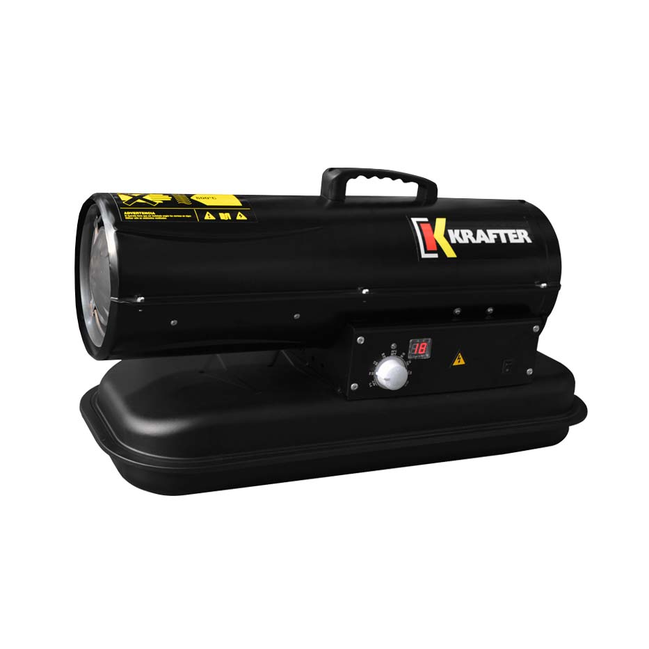 Turbo Calefactor Diésel 20Kw. - KRAFTER TD20