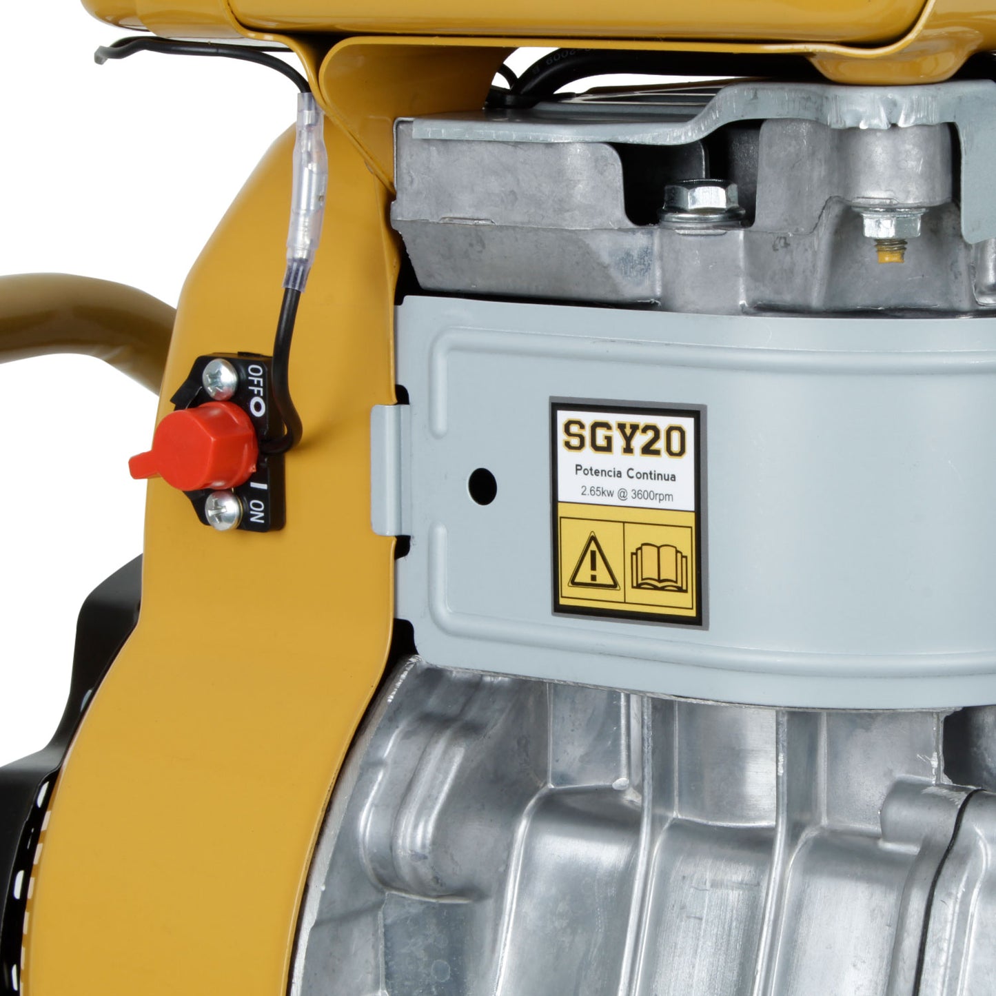 Unidad Motriz 5,5 HP Gasolina - Sds Power