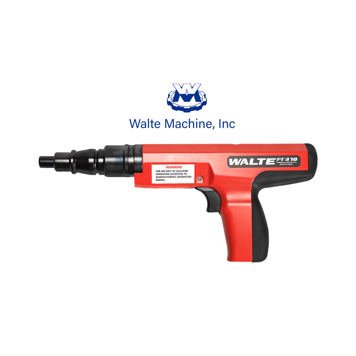 Pistola de Clavos tipo Hilti Calibre 27 Modelo PT-370 Walte