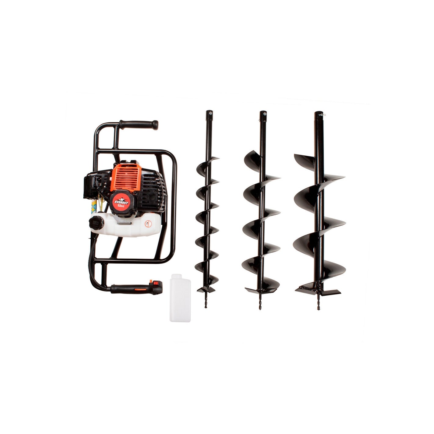 Ahoyador 52cc con caja reductora hr-dr4902 - Everest