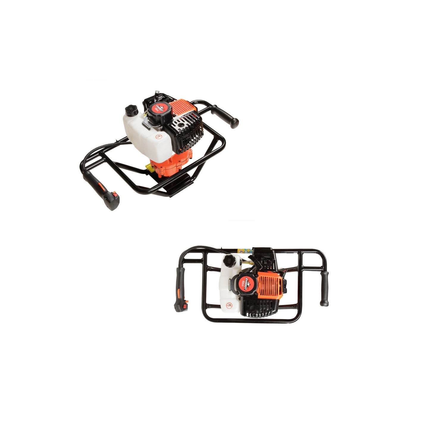 Ahoyador 52cc con caja reductora hr-dr4902 - Everest