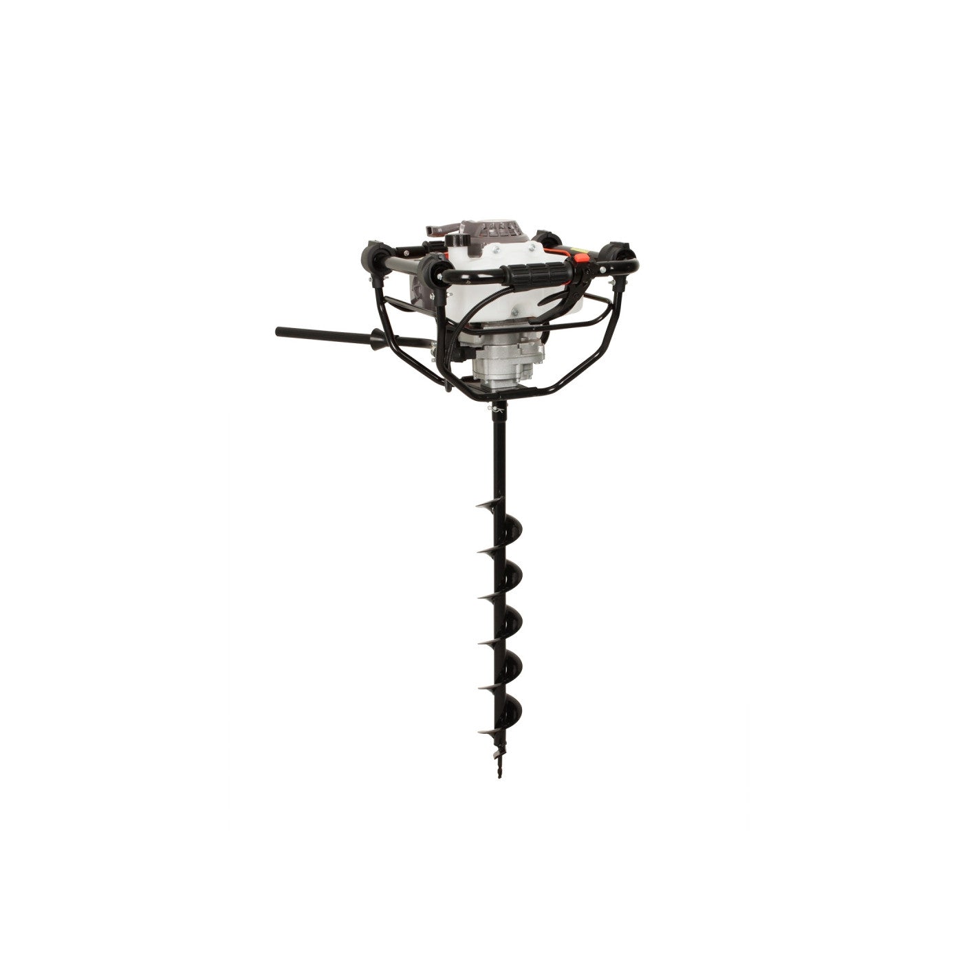 Ahoyador 63cc con embrague y caja reductora dt6302 - Everest