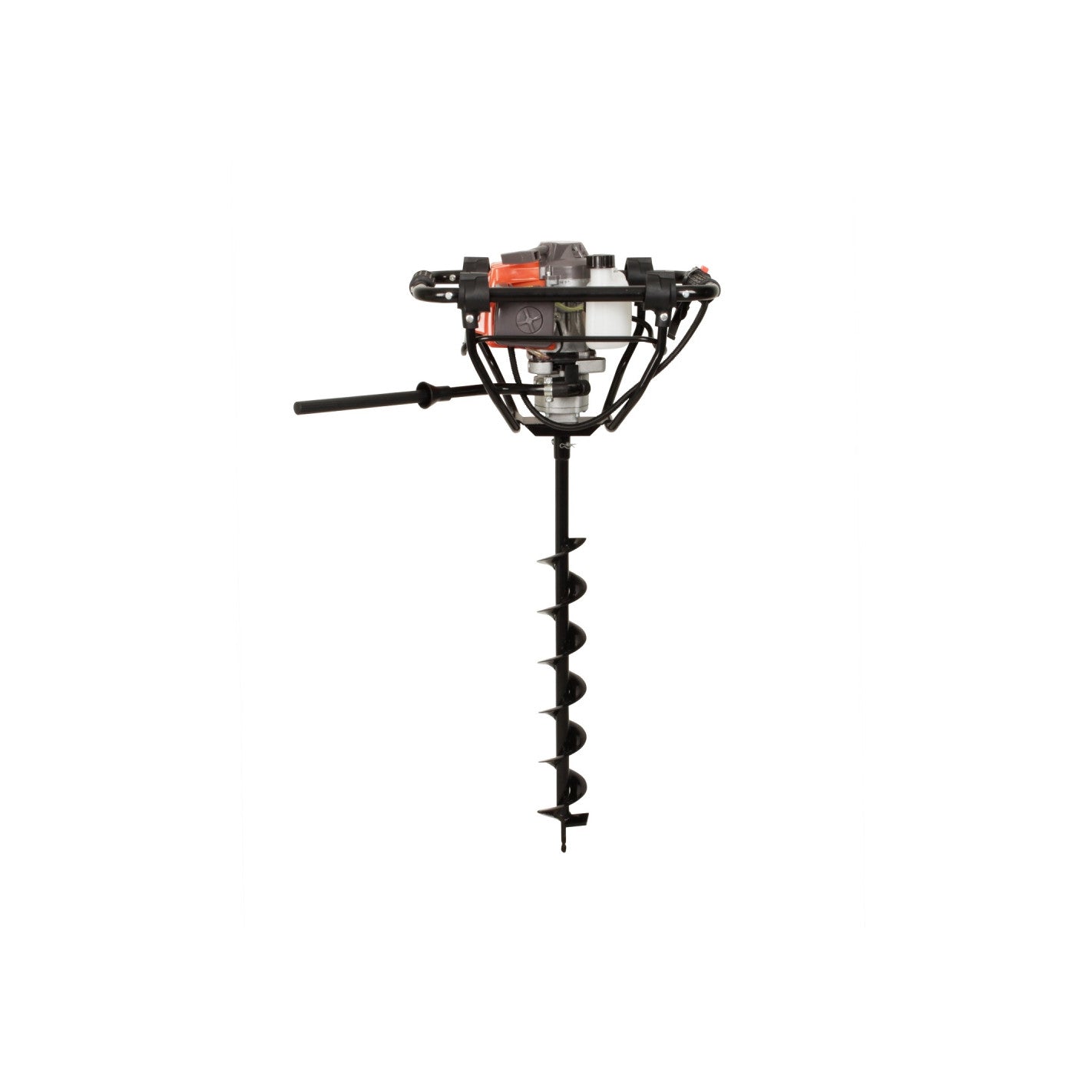 Ahoyador 63cc con embrague y caja reductora dt6302 - Everest