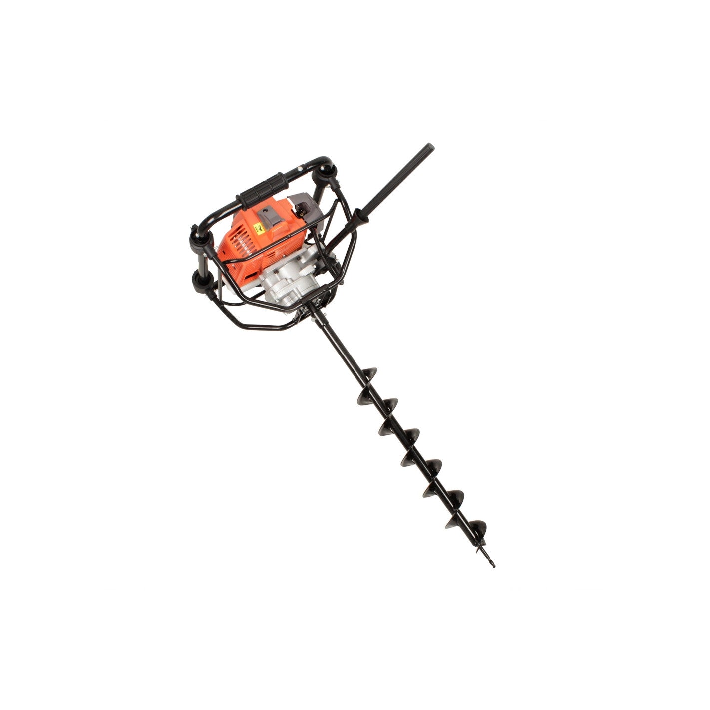 Ahoyador 63cc con embrague y caja reductora dt6302 - Everest