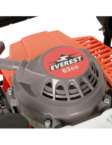 Ahoyador 63cc con embrague y caja reductora dt6302 - Everest