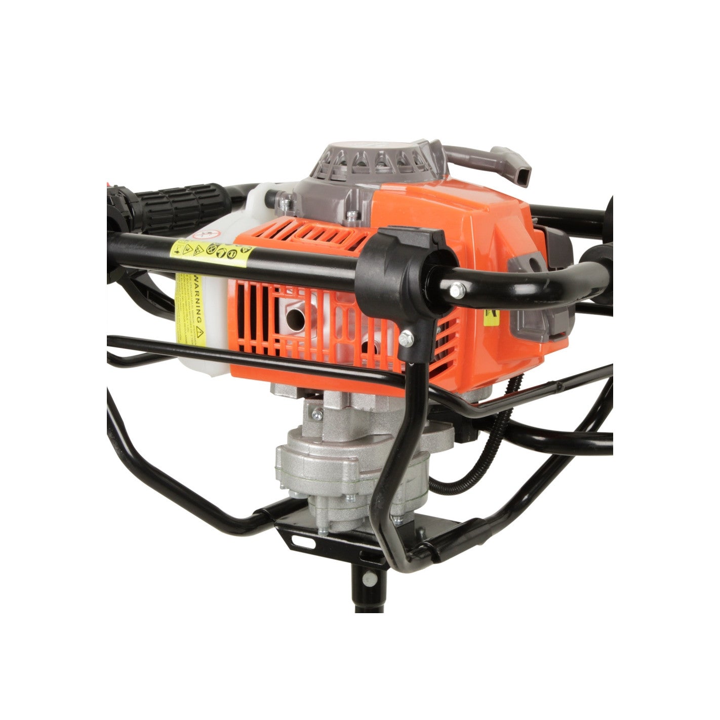 Ahoyador 63cc con embrague y caja reductora dt6302 - Everest