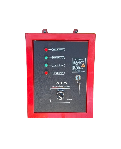 KIT GENERADOR FLOWMAK GASOLINA GH12000E + ATS