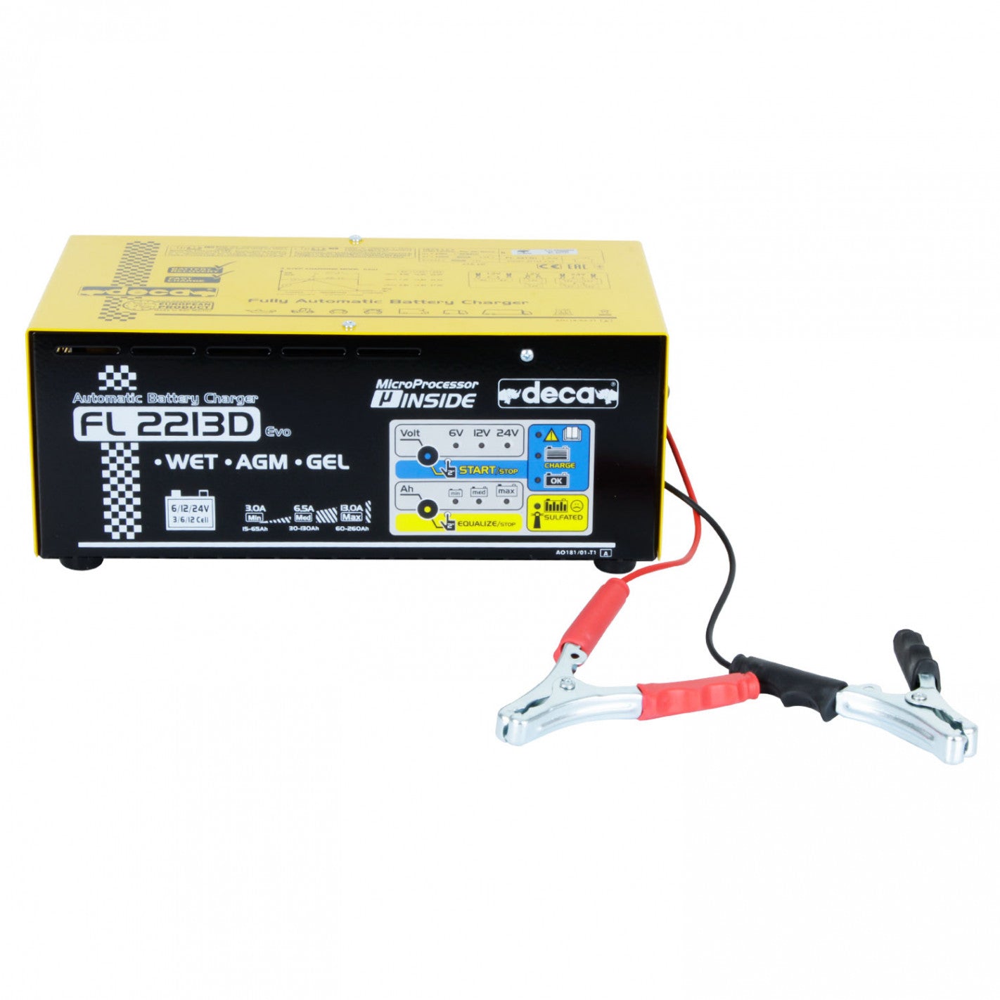 Cargador de Baterías FL2213D - DECA