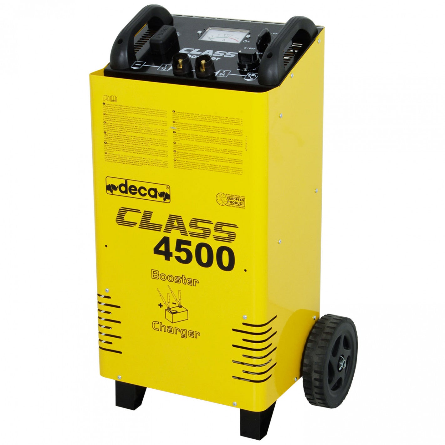Cargador Partidor de Baterias Class 4500e - DECA