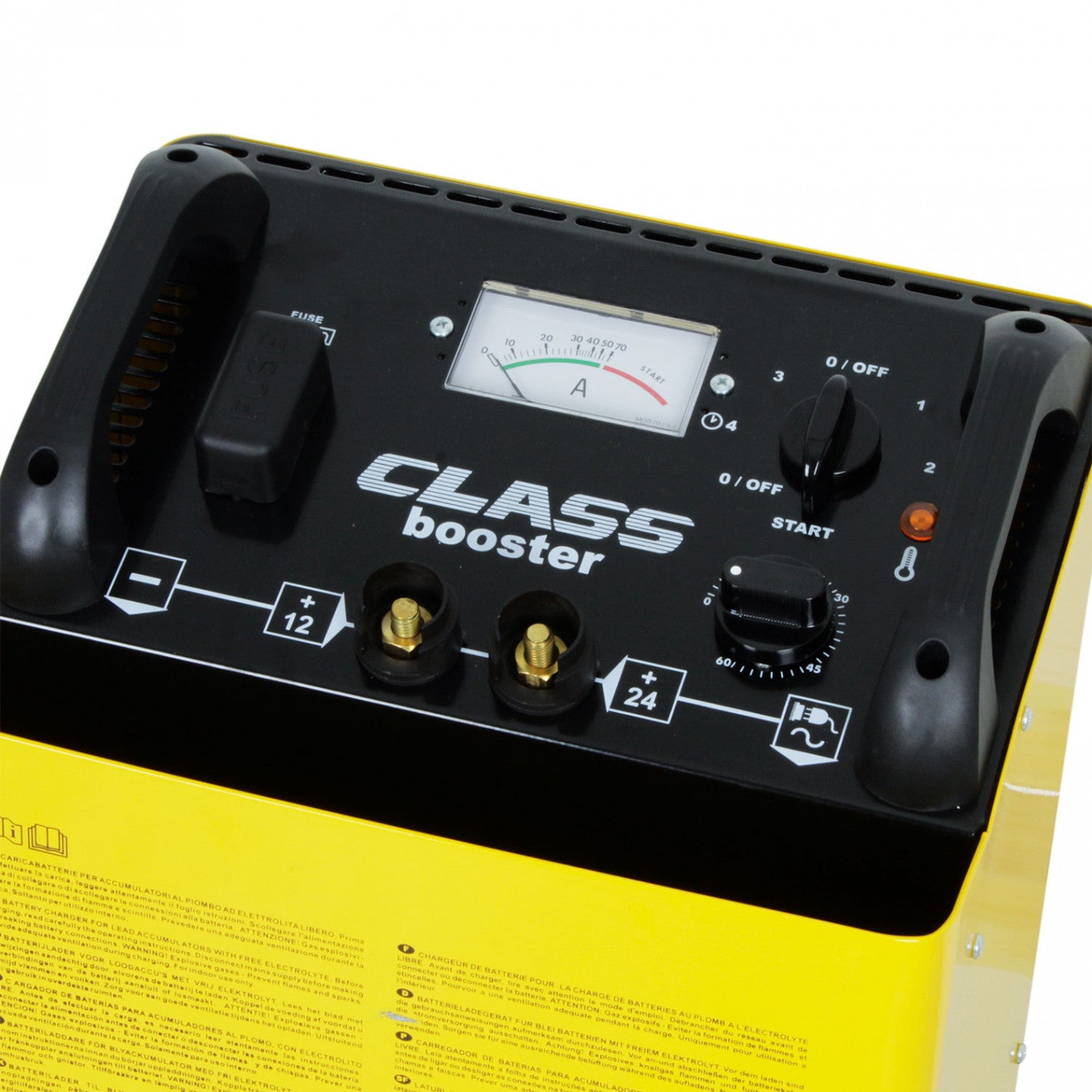 Cargador Partidor de Baterias Class 4500e - DECA