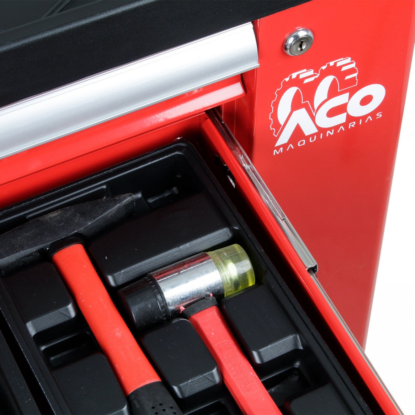 Carro c/ 110 Herramientas Mecanica Básica KN203330 -ACO
