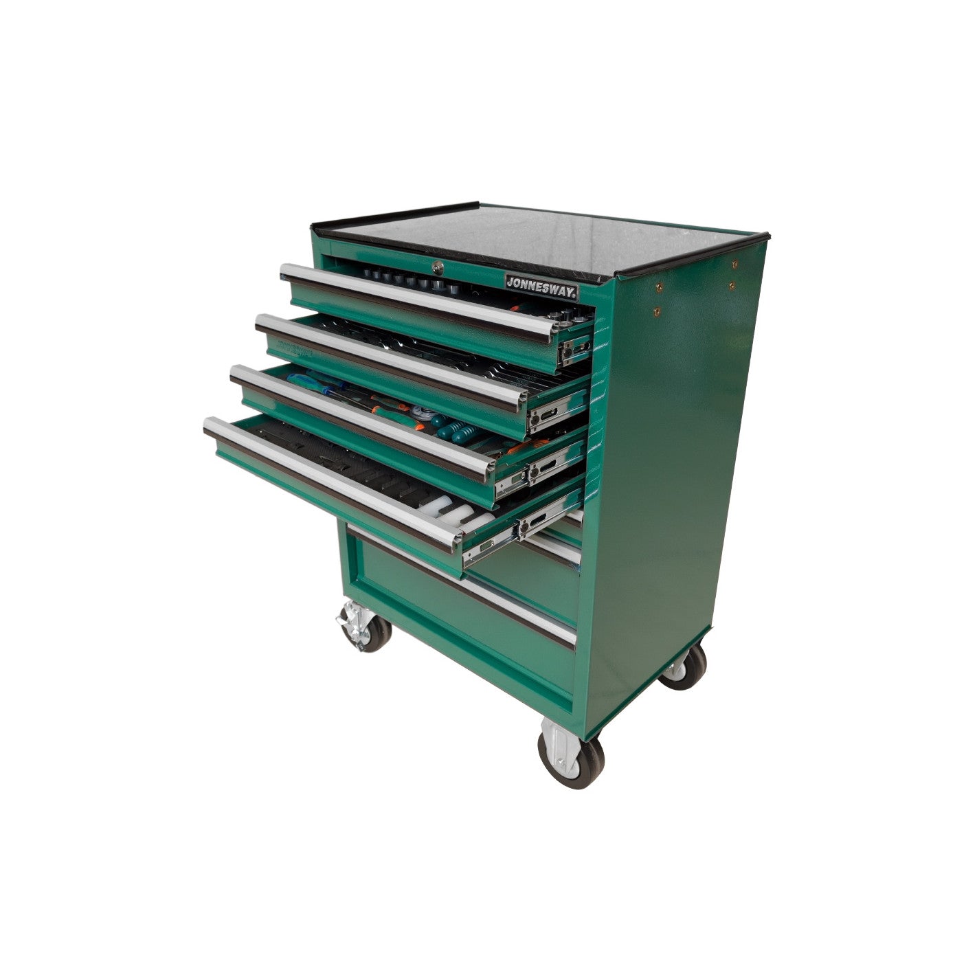 Carro c/ 210 Herramientas c7dw210v - Jonnesway