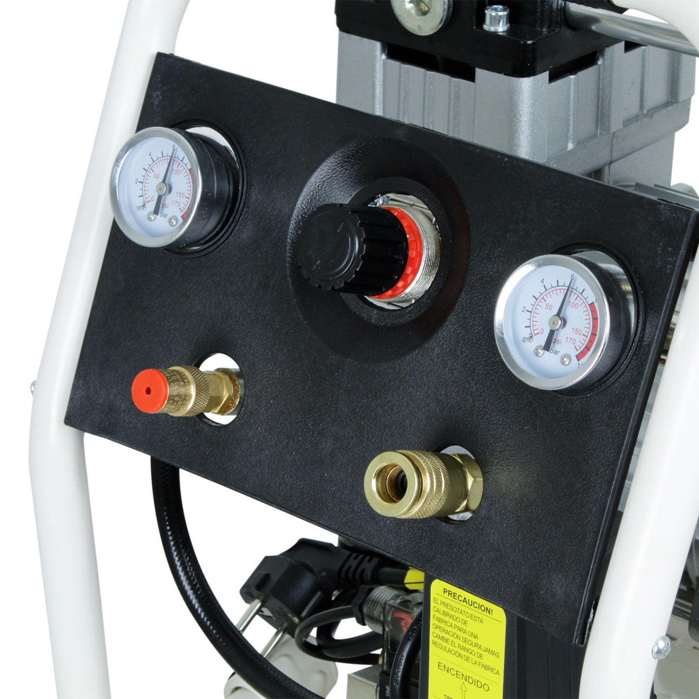 Compresor Dental 1.5hp 50L CE50-OL - HARIKEN