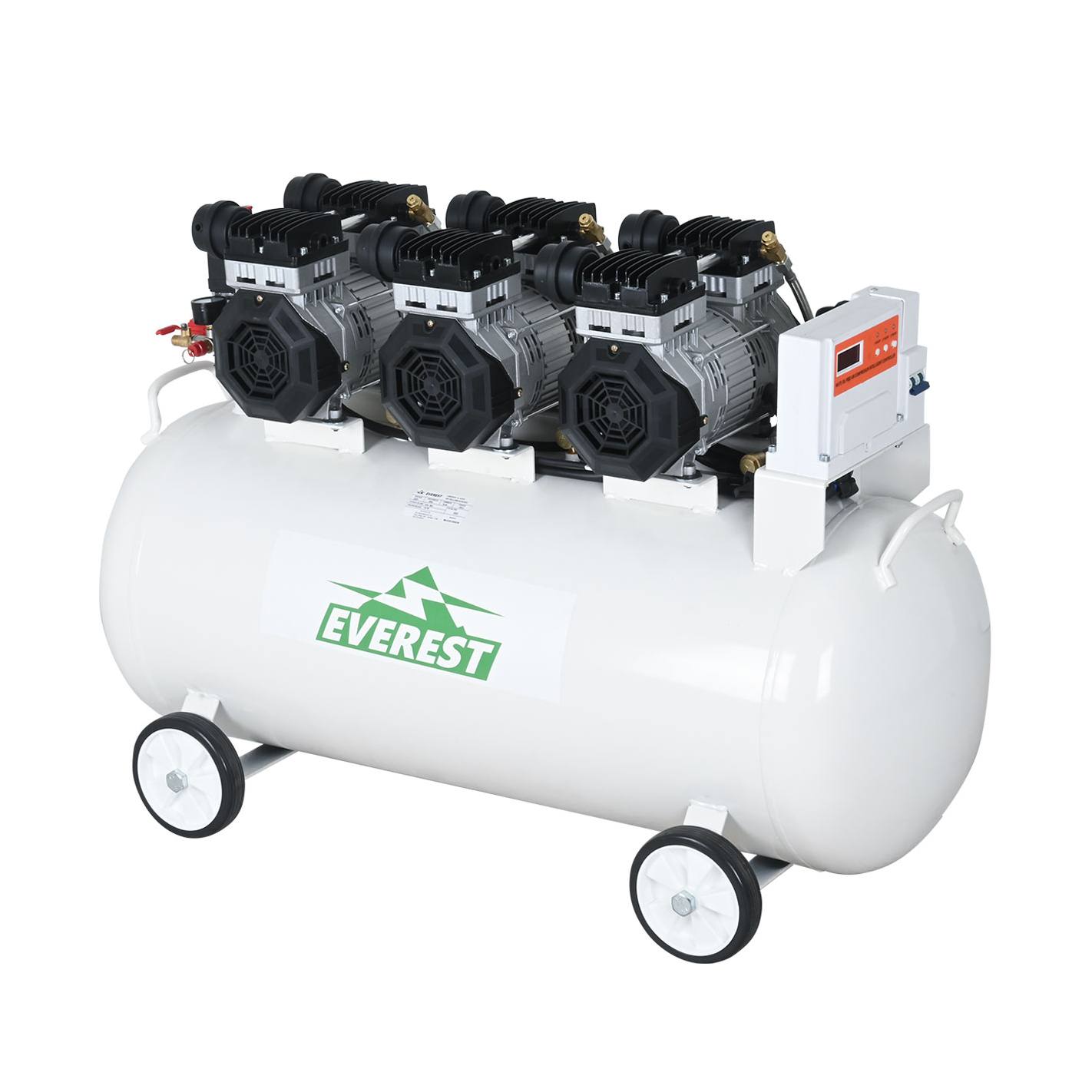 Compresor Sin Aceite 6 Hp Silencioso EWS-60150T - Everest