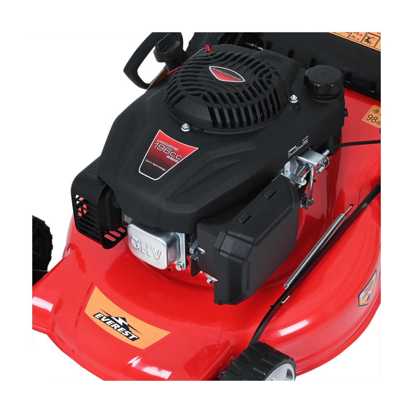 Cortadora de Cesped 5hp Autopropulsada hg51smh-v20 - Everest